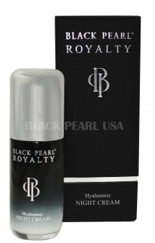 Black Pearl Royalty Night Cream
